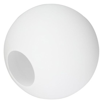 Okrúhle biele tienidlo Kisangel 13,8 cm