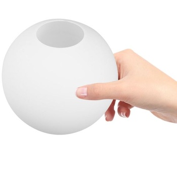 Okrúhle biele tienidlo Kisangel 13,8 cm