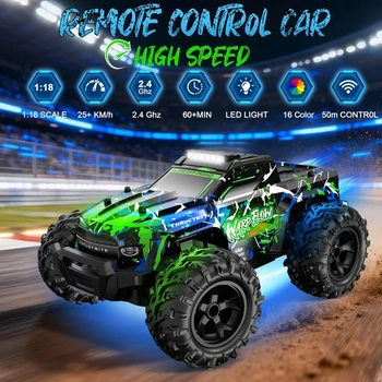 Diaľkovo ovládané auto 1:18 RC Bazader