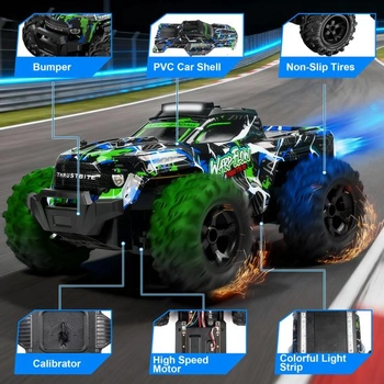 Dálkově ovládané auto 1:18 RC Bazader