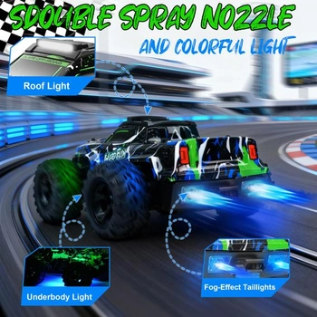 Diaľkovo ovládané auto 1:18 RC Bazader