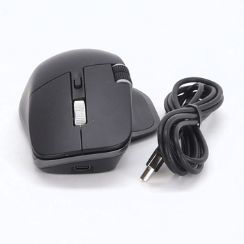 Bezdrôtová myš TECKNET Bluetooth (BT 5.0/5.0+2.4G), bočné rolovacie koliesko, super rýchle rolovanie,
