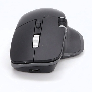 Bezdrôtová myš TECKNET Bluetooth (BT 5.0/5.0+2.4G), bočné rolovacie koliesko, super rýchle rolovanie,