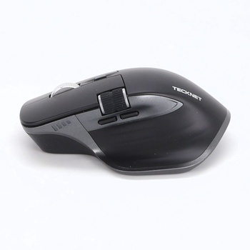 Bezdrôtová myš TECKNET Bluetooth (BT 5.0/5.0+2.4G), bočné rolovacie koliesko, super rýchle rolovanie,