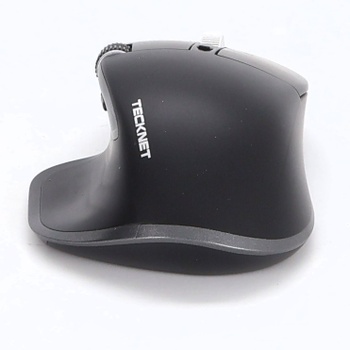 Bezdrôtová myš TECKNET Bluetooth (BT 5.0/5.0+2.4G), bočné rolovacie koliesko, super rýchle rolovanie,