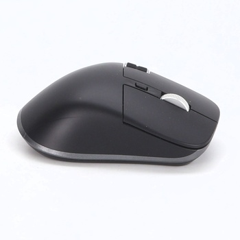Bezdrôtová myš TECKNET Bluetooth (BT 5.0/5.0+2.4G), bočné rolovacie koliesko, super rýchle rolovanie,