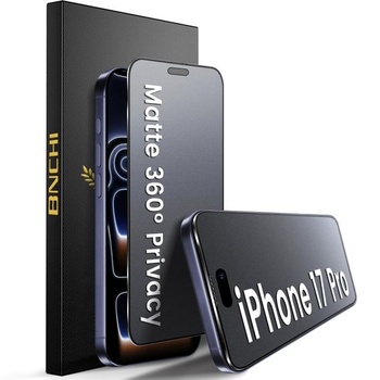 Súprava 2 matných ochranných fólií s 360° krytom pre iPhone…