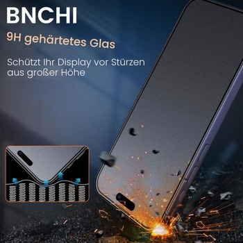 Súprava 2 matných ochranných fólií s 360° krytom pre iPhone 17 Pro, tvrdené sklo na ochranu súkromia,
