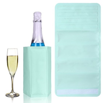 Chladiace puzdro na víno - chladič na fľaše s objemom 750 ml | Chladiace puzdrá na víno ideálne na