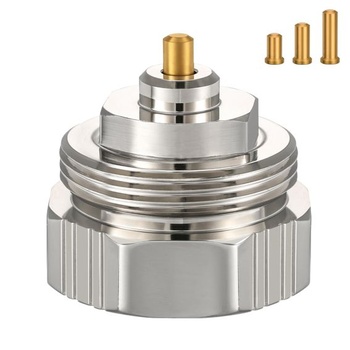 Adaptér na radiátorový kábel M30x1,0 na M30x1,5 pre ventily Oventrop 1011445 - adaptér