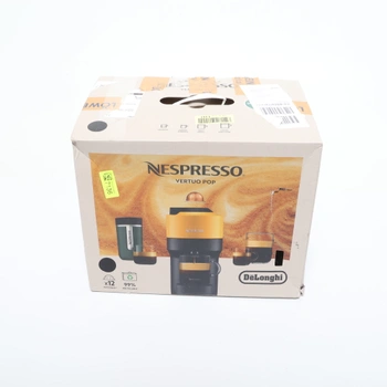 Kávovar Nespresso ENV90.B na kapsule, 1350 W