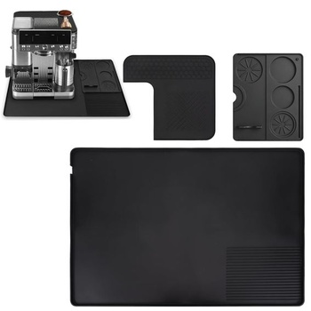Silikónová podložka pod kávovar 40x60 cm s odnímateľnou podložkou, príslušenstvo pre