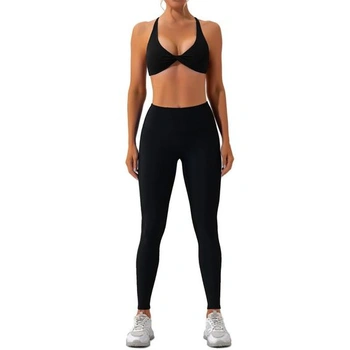 Dámská sportovní podprsenka Litthing s volným zadkem, push-up a bez kostic, fitness, velikost M,