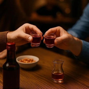 Skleničky na panáky ve tvaru vejce, sada 24 kusů, křišťálově čiré skleničky na panáky