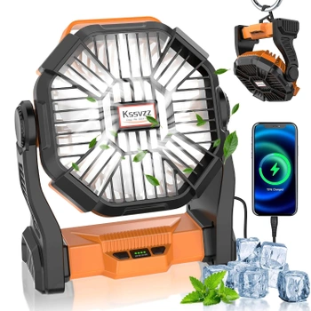 Ventilátor Kssvzz RX-CF-OR-EU 20 000 mAh