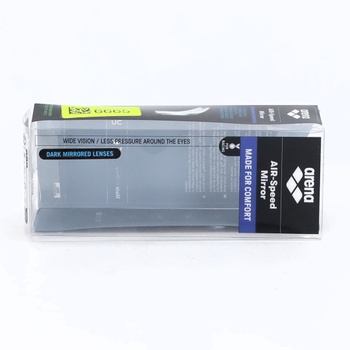 Unisexové závodní plavecké brýle Arena Cobra Ultra Swipe Mirror pro dospělé, potápěčské brýle se