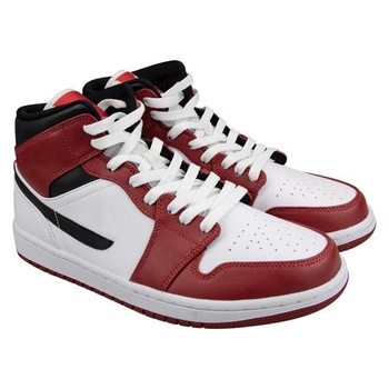 Šnúrky Endoto pre Air Jordan 1/2/3/4/5/6/7/8, 50 palcov/127 cm, biele