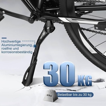 Stojan na bicykel Toptrek pre kolesá 24-28 palcov, výškovo nastaviteľný, hliníková zliatina | Stojan na