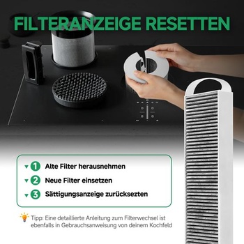 Aktívny uhlíkový filter pre Bora Pure PUAKF a Bora X Pure (PUXU), filter PUAKF | Vysoko kvalitné