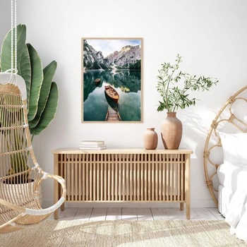 Jigspsyzh Sada pro malování podle čísel pro dospělé 40x50cm s motivem Loďky