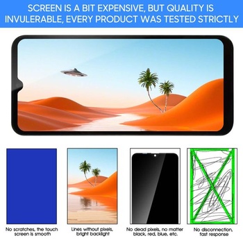 Výměna LCD displeje pro Samsung Galaxy A14 4G A145P A145R 2023, sada pro opravu digitalizátoru