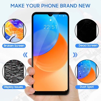 Výmena LCD displeja pre Samsung Galaxy A14 4G A145P A145R 2023, súprava na opravu digitalizátora
