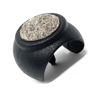 Design61 Plstené klzáky, sada 8 kusov, klzáky na stoličky, chrániče podlahy, Ø 24-26 mm, tlmiče