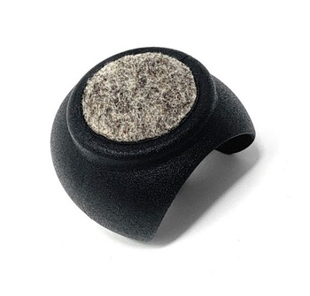 Design61 Plstené klzáky, sada 8 kusov, klzáky na stoličky, chrániče podlahy, Ø 24-26 mm, tlmiče