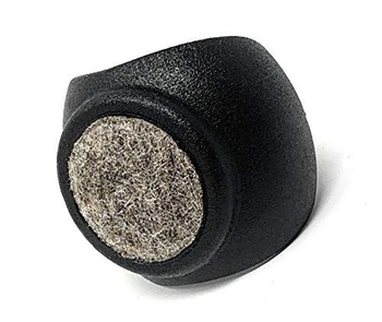 Design61 Plstené klzáky, sada 8 kusov, klzáky na stoličky, chrániče podlahy, Ø 24-26 mm, tlmiče