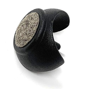 Design61 Plstené klzáky, sada 8 kusov, klzáky na stoličky, chrániče podlahy, Ø 24-26 mm, tlmiče