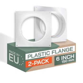 Příruba ventilačního potrubí Vent Systems 150 mm - 2 kusy -…