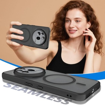 Magnetický kryt pre Honor 600 5G s magnetickým krytom, ochranný kryt sa pripevňuje k držiaku do