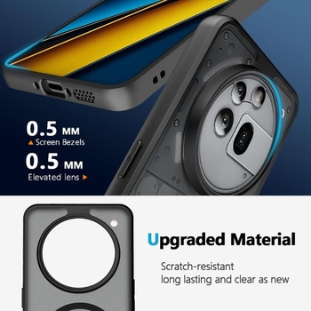 Magnetický kryt pre Honor 600 5G s magnetickým krytom, ochranný kryt sa pripevňuje k držiaku do