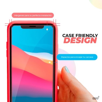 Ochranné tvrzené sklo UNO' 3 pro Google Pixel 9A, 15,7 cm (6,2 palce), ultra odolné, tvrdost 9H,