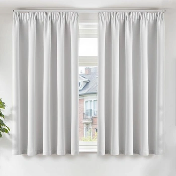 TOPICK Záclony, Zatemňovacie závesy, V 145 x Š 140 cm, Sada…