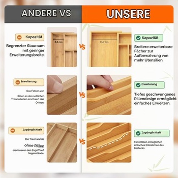 Príborník Lifewit 24587 drevený