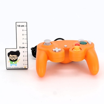 OSTENT Drôtový ovládač s tlmičom Herný ovládač kompatibilný s Nintendo Gamecube NGC Farba videohry