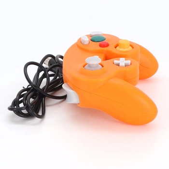 OSTENT Drôtový ovládač s tlmičom Herný ovládač kompatibilný s Nintendo Gamecube NGC Farba videohry