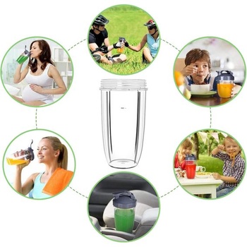 Odšťavovacie kelímky (2 kusy) Kompatibilné s mixérmi Nutribullet 600W/900W