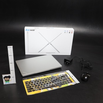 Notebook Aocwei N3350 stříbrný 14''