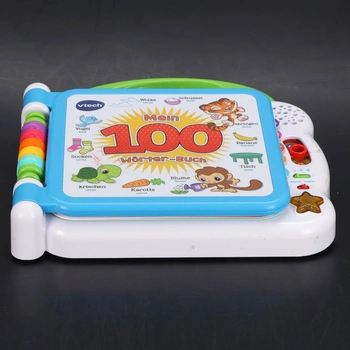 Interaktívna kniha Vtech 80-601504 Mein 100