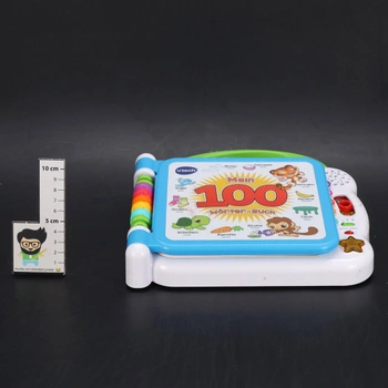 Interaktívna kniha Vtech 80-601504 Mein 100