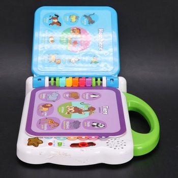 Interaktívna kniha Vtech 80-601504 Mein 100