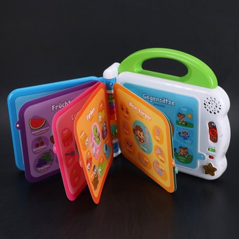 Interaktívna kniha Vtech 80-601504 Mein 100