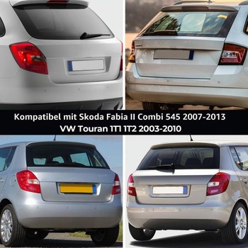 Raménko stěrače zadního okna kompatibilní s vozy Škoda Fabia 2008-2014 Touran 1T1 1T2 pro vozy
