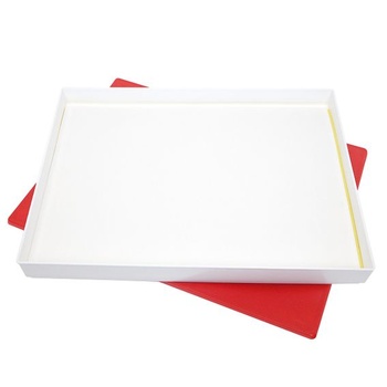 Náhradné balenie akrylového papiera Masterson Sta-Wet Premier Palette, 30 listov, biela/opulentná