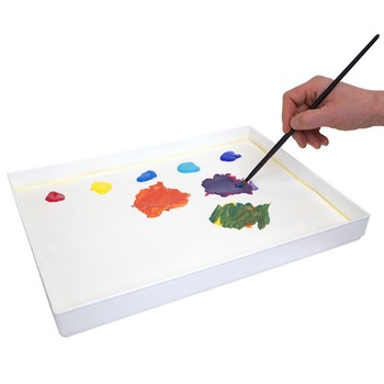 Náhradné balenie akrylového papiera Masterson Sta-Wet Premier Palette, 30 listov, biela/opulentná