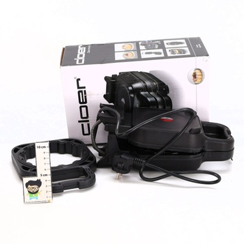 Vaflovač Cloer 6150 800W černý