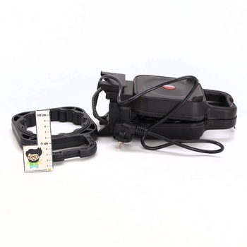 Vaflovač Cloer 6150 800W čierny