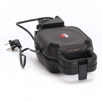 Vaflovač Cloer 6150 800W čierny